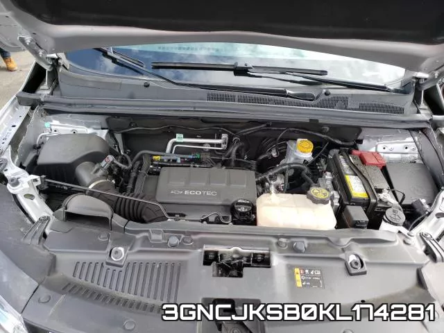 3GNCJKSB0KL174281 фото 8