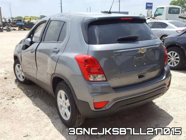 3GNCJKSB7LL217015 фото 4