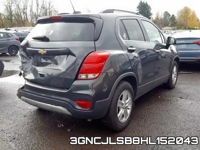 3GNCJLSB8HL152043 фото 5