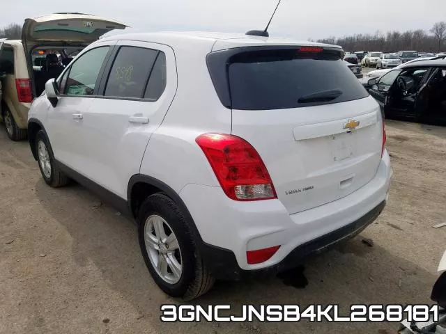 3GNCJNSB4KL268181 фото 4