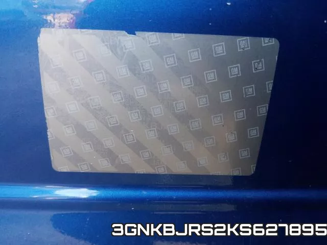 3GNKBJRS2KS627895 фото 2