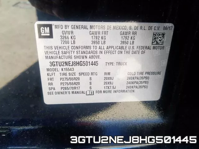 3GTU2NEJ8HG501445 фото 2