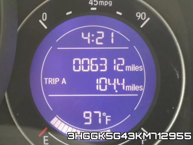 3HGGK5G43KM712955 фото 9