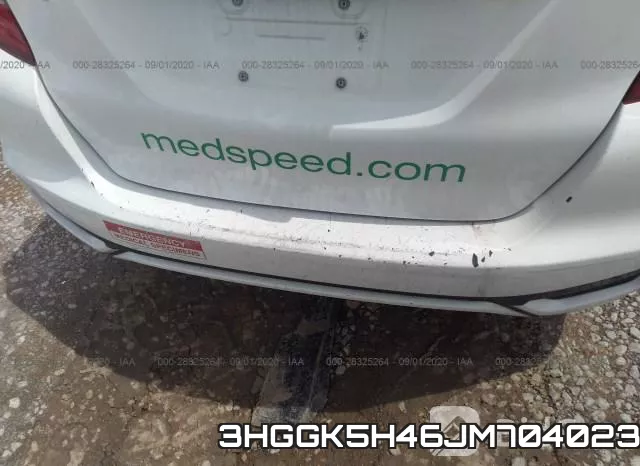 3HGGK5H46JM704023 фото 7