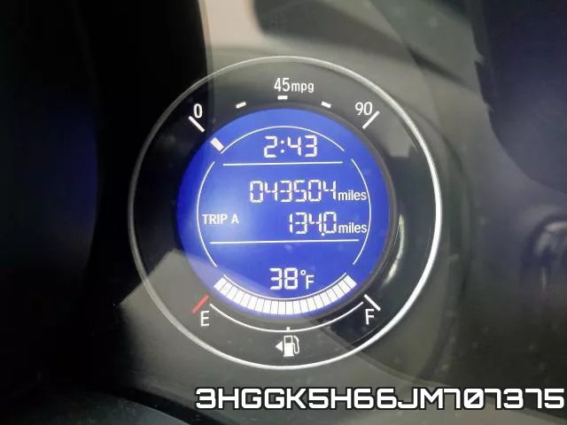 3HGGK5H66JM707375 фото 9