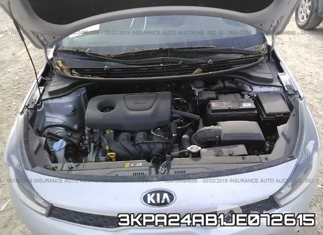 3KPA24AB1JE072615 фото 2