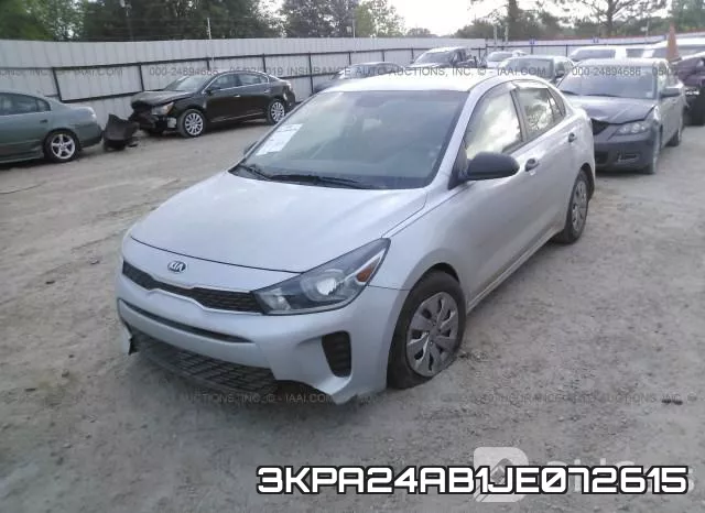 3KPA24AB1JE072615 фото 3