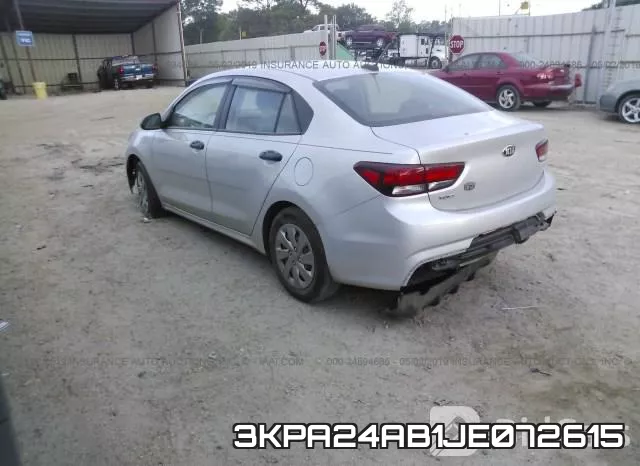 3KPA24AB1JE072615 фото 4