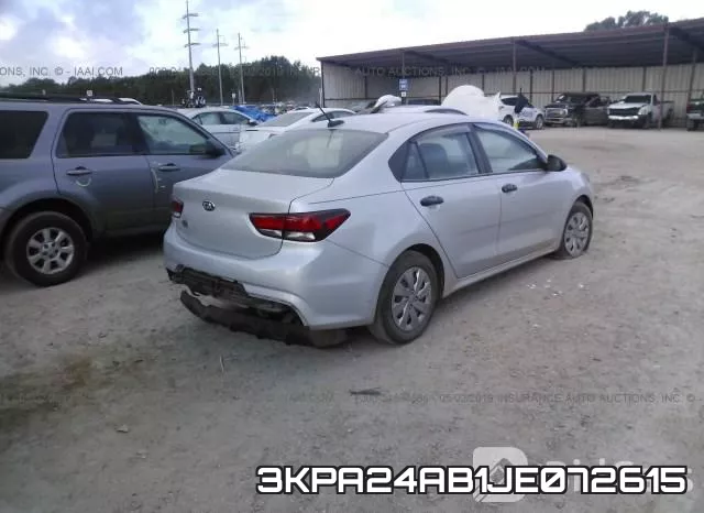 3KPA24AB1JE072615 фото 5