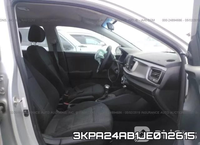 3KPA24AB1JE072615 фото 6