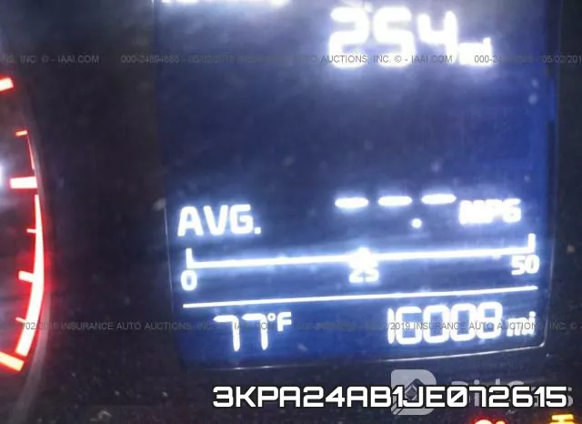 3KPA24AB1JE072615 фото 8