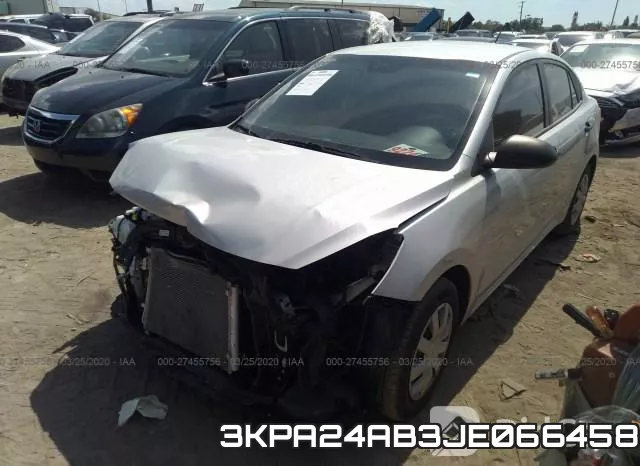 3KPA24AB3JE066458 фото 3