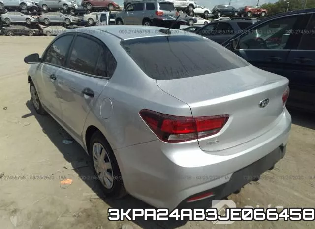 3KPA24AB3JE066458 фото 4