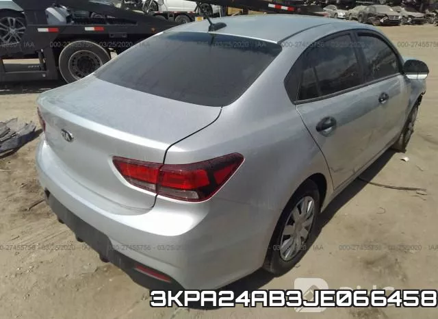 3KPA24AB3JE066458 фото 5