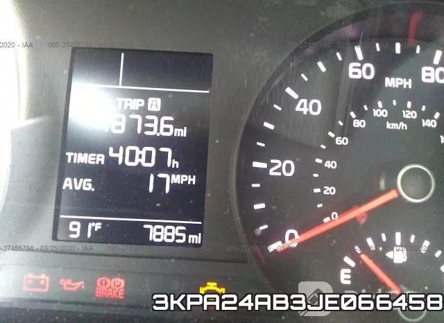 3KPA24AB3JE066458 фото 8
