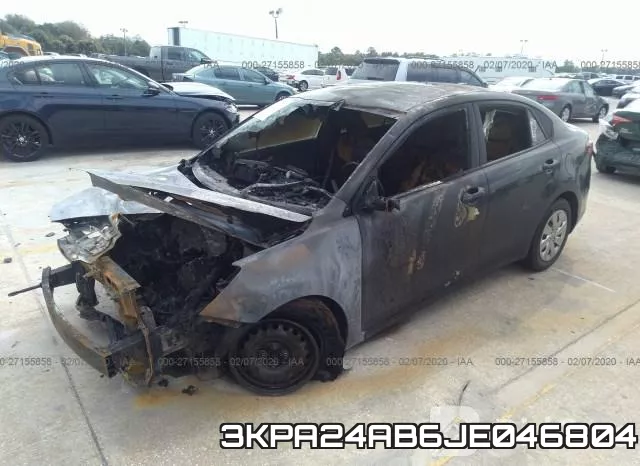 3KPA24AB6JE046804 фото 3