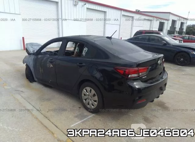 3KPA24AB6JE046804 фото 4