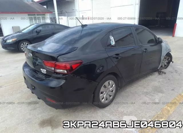 3KPA24AB6JE046804 фото 5