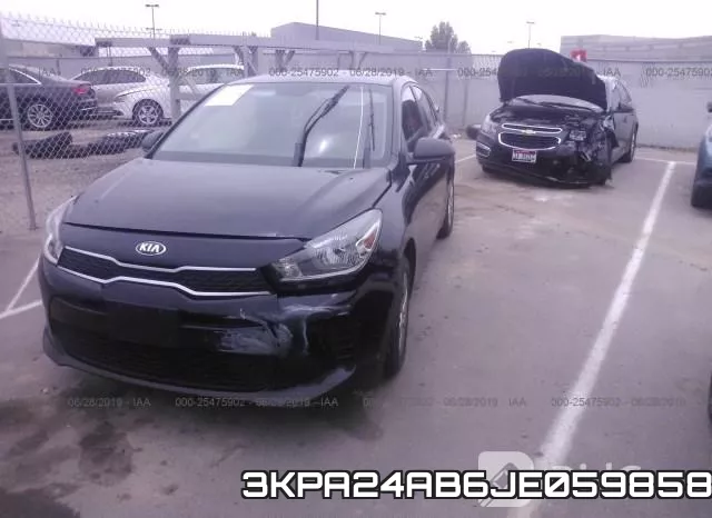 3KPA24AB6JE059858 фото 3