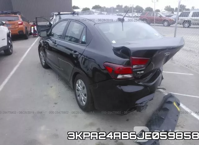 3KPA24AB6JE059858 фото 4