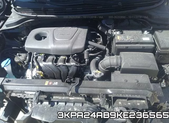 3KPA24AB9KE236565 фото 2