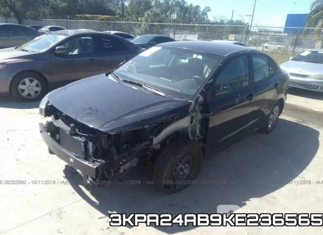 3KPA24AB9KE236565 фото 3