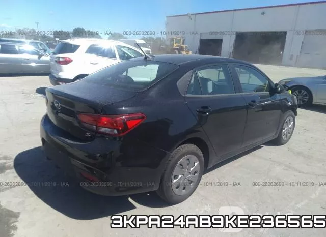 3KPA24AB9KE236565 фото 5