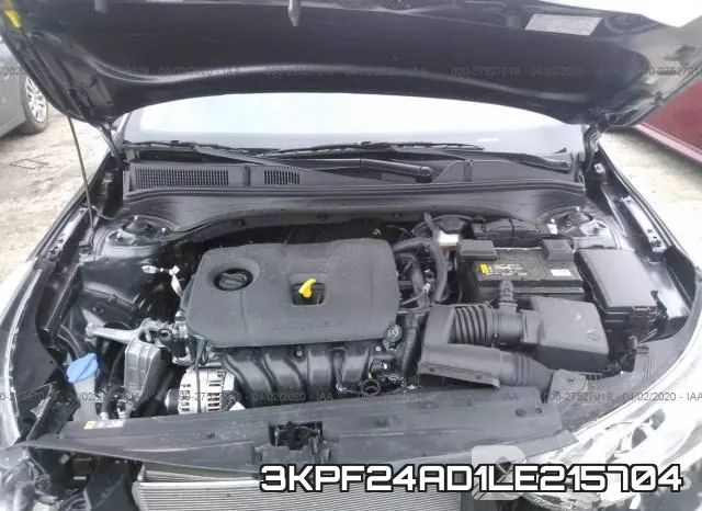 3KPF24AD1LE215704 фото 2