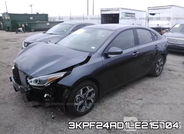 3KPF24AD1LE215704 фото 3