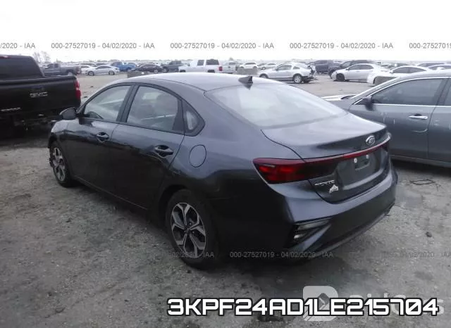 3KPF24AD1LE215704 фото 4