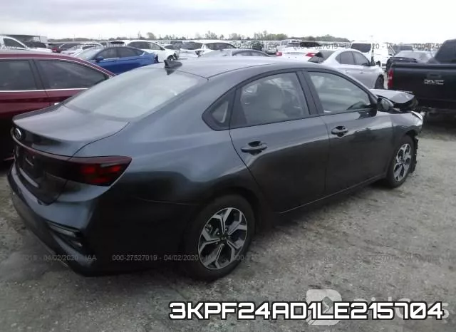 3KPF24AD1LE215704 фото 5