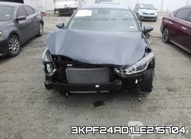 3KPF24AD1LE215704 фото 7
