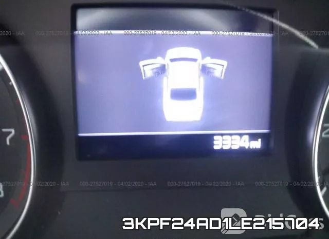 3KPF24AD1LE215704 фото 8