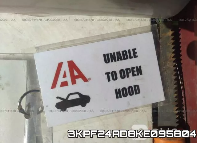 3KPF24AD8KE095804 фото 2