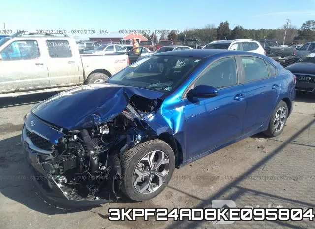3KPF24AD8KE095804 фото 3