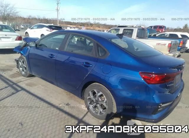 3KPF24AD8KE095804 фото 4