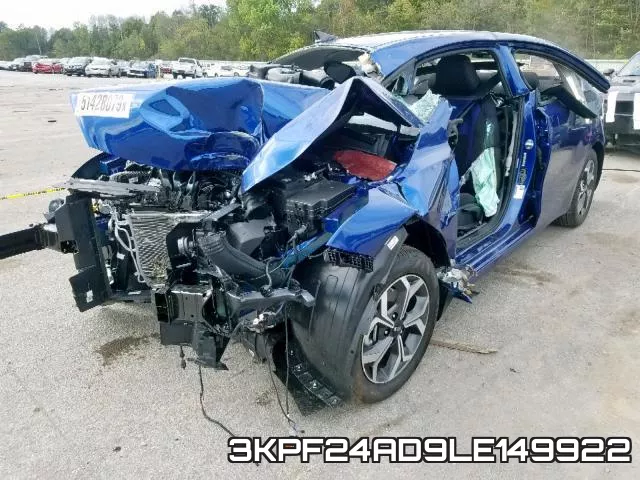 3KPF24AD9LE149922 фото 3