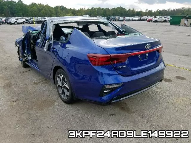 3KPF24AD9LE149922 фото 4