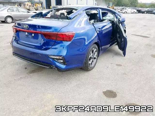 3KPF24AD9LE149922 фото 5