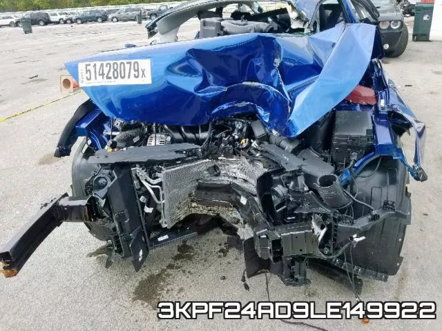 3KPF24AD9LE149922 фото 8