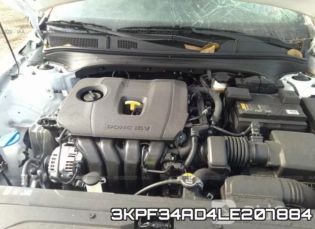 3KPF34AD4LE207884 фото 2