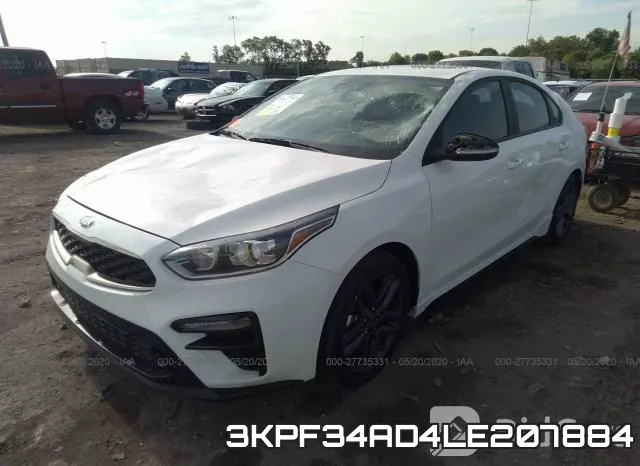 3KPF34AD4LE207884 фото 3