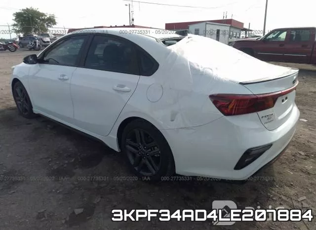 3KPF34AD4LE207884 фото 4