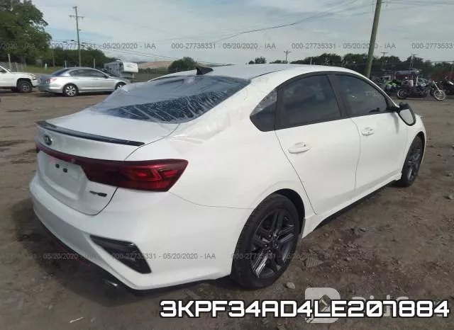 3KPF34AD4LE207884 фото 5