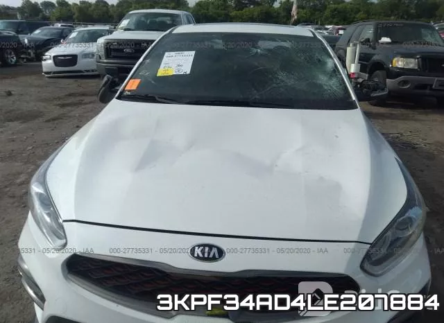 3KPF34AD4LE207884 фото 7