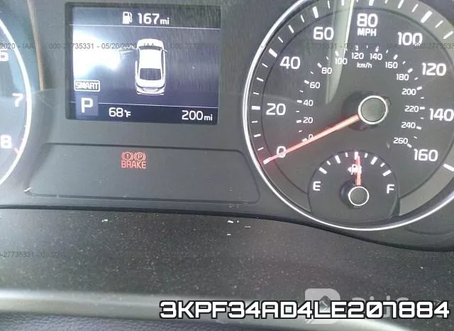 3KPF34AD4LE207884 фото 8