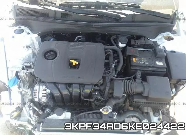 3KPF34AD6KE024422 фото 2