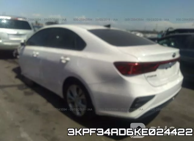 3KPF34AD6KE024422 фото 3
