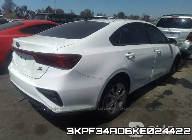 3KPF34AD6KE024422 фото 4