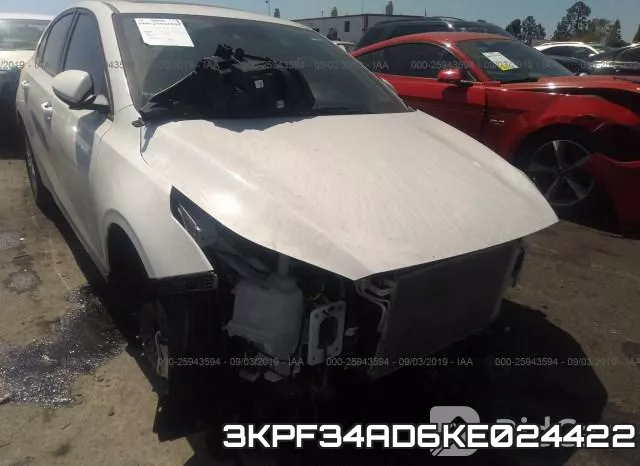 3KPF34AD6KE024422 фото 6